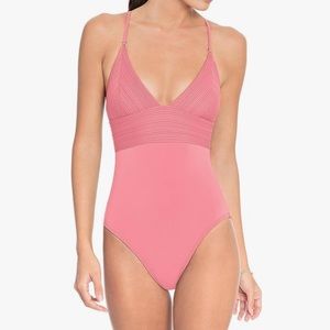 Robin Piccone new with tags pink swim suit